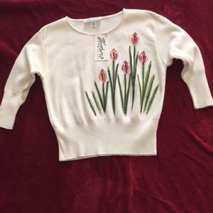 Knitted Cotton Sweater